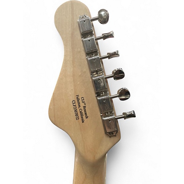 Used G&L CLF RESEARCH WALNUT Solid Body Electric Guitar