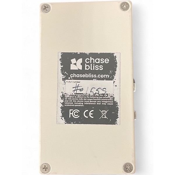 Used Chase Bliss CLEAN Effect Pedal