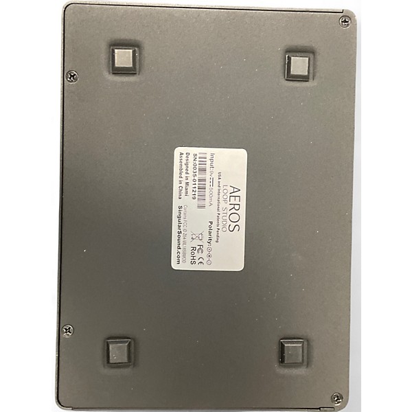 Used Singular Sound aeross Pedal