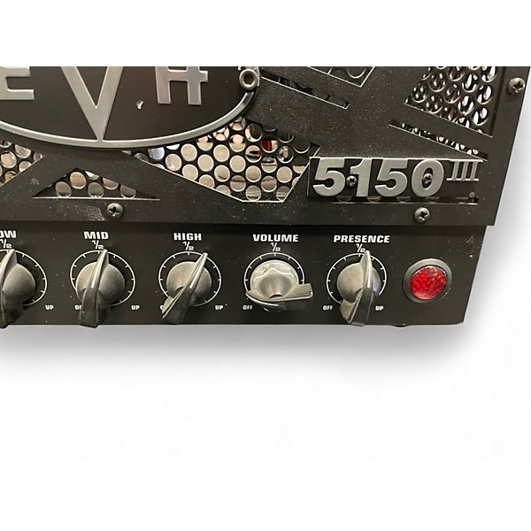 Used EVH 5150 III 15W Lunchbox Tube Guitar Amp Head