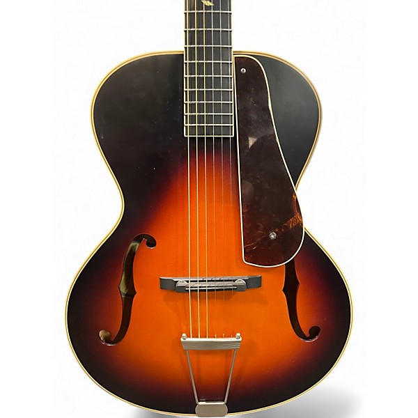 Used Epiphone Masterbilt Zenith Vintage Sunburst Acoustic Guitar