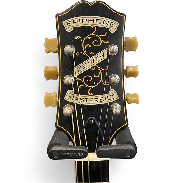 Used Epiphone Masterbilt Zenith Vintage Sunburst Acoustic Guitar