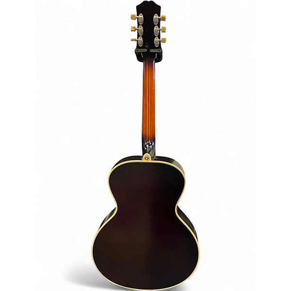 Used Epiphone Masterbilt Zenith Vintage Sunburst Acoustic Guitar