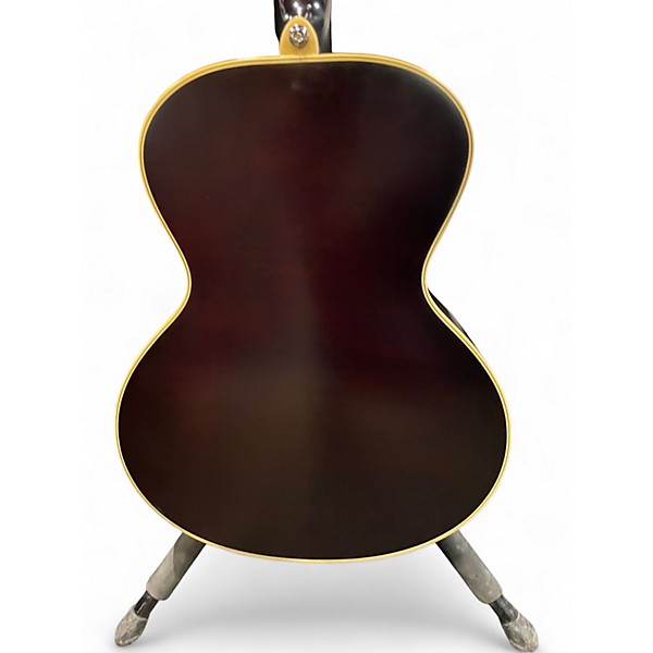 Used Epiphone Masterbilt Zenith Vintage Sunburst Acoustic Guitar