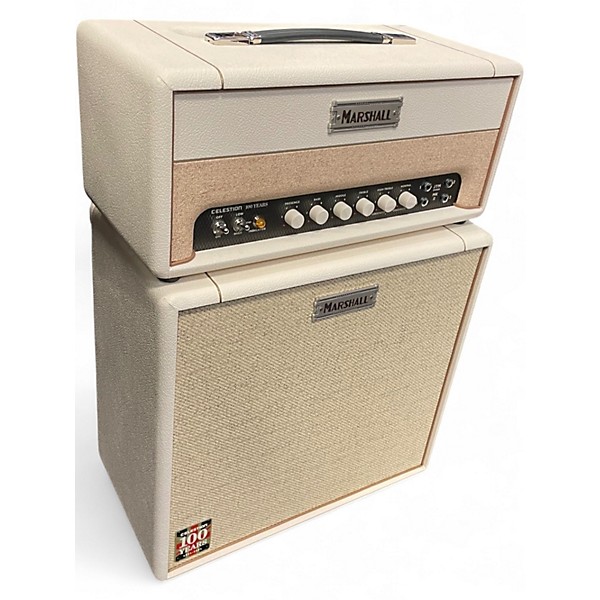 Used Marshall ST20HCC Head 48/100 & ST112CC Cab 20/100 Tube Guitar Amp Head