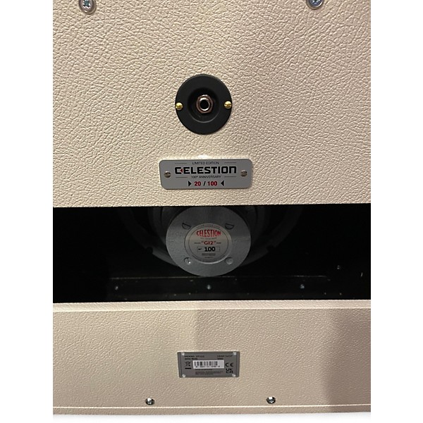 Used Marshall ST20HCC Head 48/100 & ST112CC Cab 20/100 Tube Guitar Amp Head