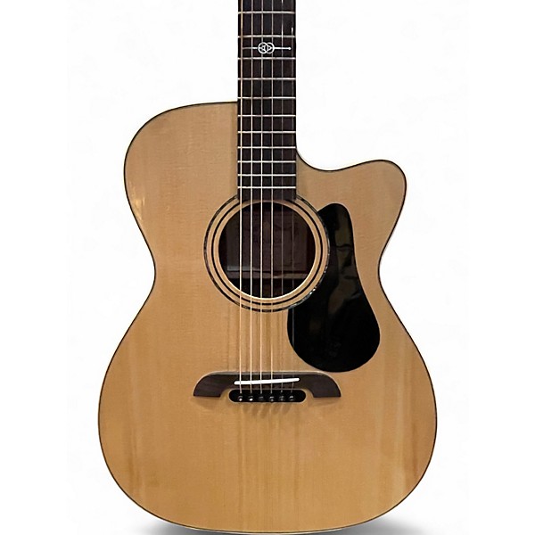 Used Alvarez FY70ce Natural Acoustic Guitar