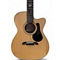 Used Alvarez FY70ce Natural Acoustic Guitar