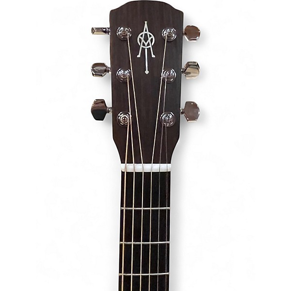 Used Alvarez FY70ce Natural Acoustic Guitar