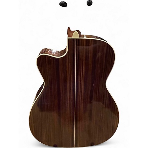 Used Alvarez FY70ce Natural Acoustic Guitar