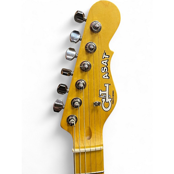 Used G&L ASAT Special Tribute Black Solid Body Electric Guitar