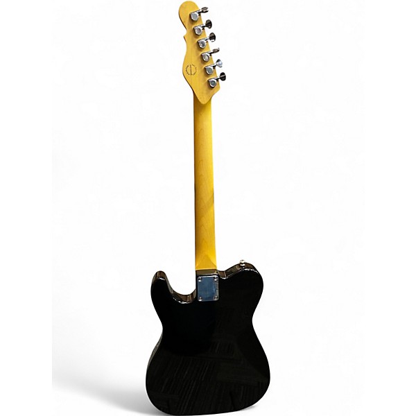 Used G&L ASAT Special Tribute Black Solid Body Electric Guitar