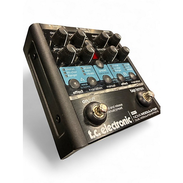 Used TC Electronic Nova Modulator Effect Processor