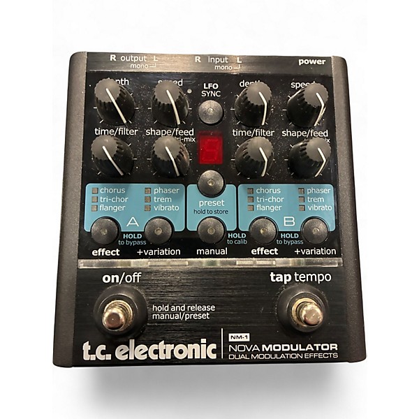 Used TC Electronic Nova Modulator Effect Processor