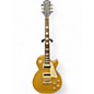 Used Epiphone Les Paul Traditional Pro IV Gold Solid Body Electric Guitar thumbnail