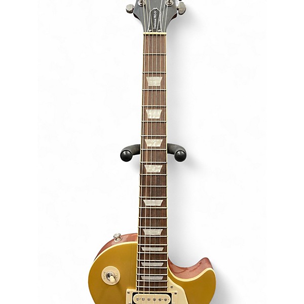 Used Epiphone Les Paul Traditional Pro IV Gold Solid Body Electric Guitar