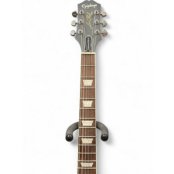 Used Epiphone Les Paul Traditional Pro IV Gold Solid Body Electric Guitar