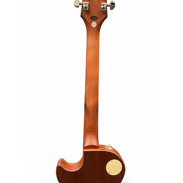 Used Epiphone Les Paul Traditional Pro IV Gold Solid Body Electric Guitar