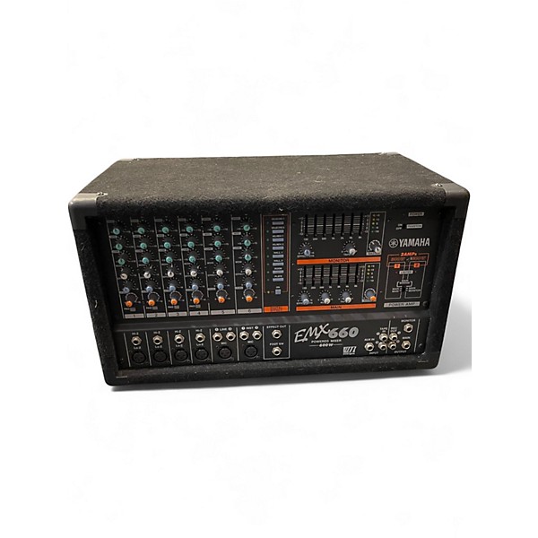 Used Yamaha EMX660 Powered Mixer