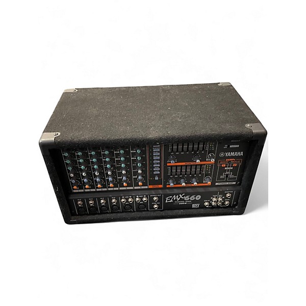 Used Yamaha EMX660 Powered Mixer