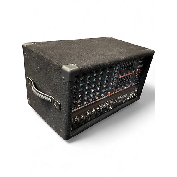 Used Yamaha EMX660 Powered Mixer