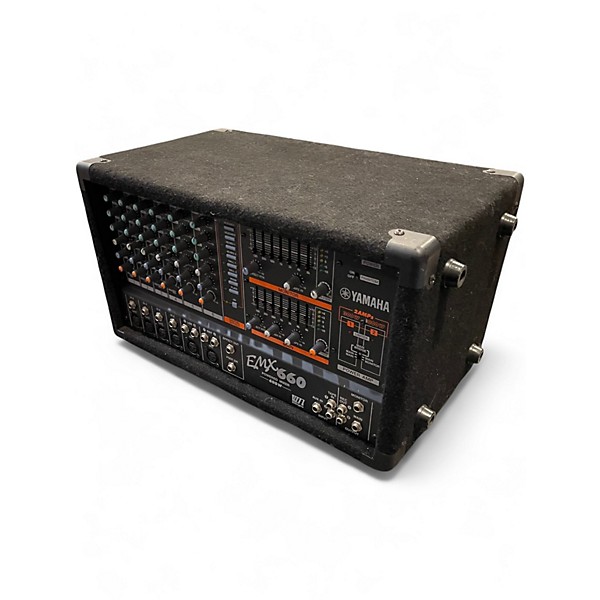 Used Yamaha EMX660 Powered Mixer