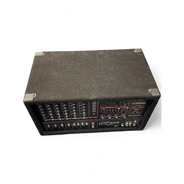 Used Yamaha EMX660 Powered Mixer