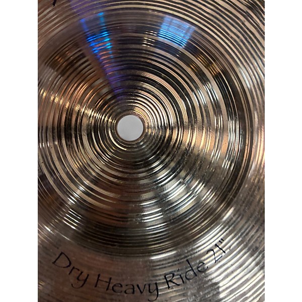 Used Paiste 21in Signature Dry Heavy Ride Cymbal
