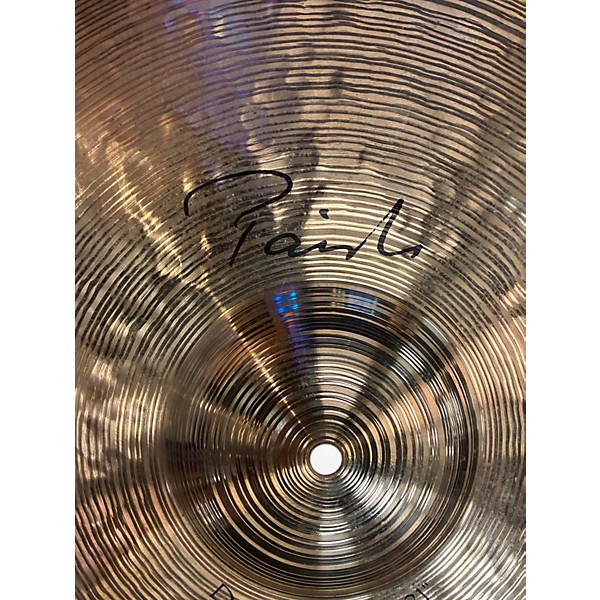 Used Paiste 21in Signature Dry Heavy Ride Cymbal