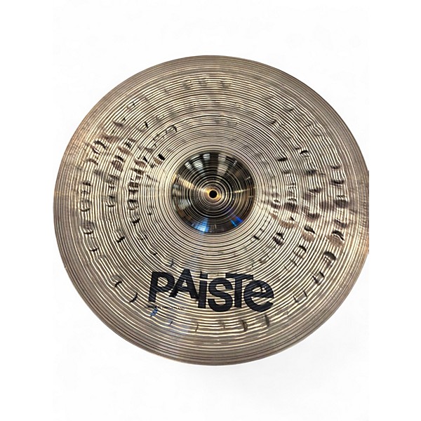 Used Paiste 21in Signature Dry Heavy Ride Cymbal