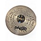 Used Paiste 21in Signature Dry Heavy Ride Cymbal