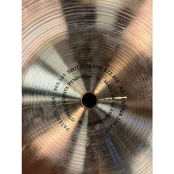 Used Paiste 16in SOUND FORMULA FULL CRASH Cymbal