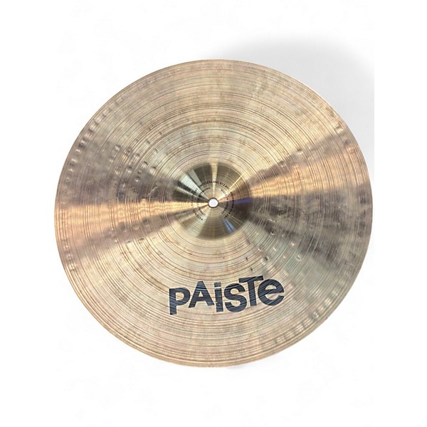 Used Paiste 16in SOUND FORMULA FULL CRASH Cymbal