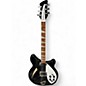 Used Rickenbacker 360/12 Black Hollow Body Electric Guitar thumbnail
