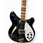 Used Rickenbacker 360 Black Hollow Body Electric Guitar