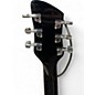 Used Rickenbacker 360 Black Hollow Body Electric Guitar