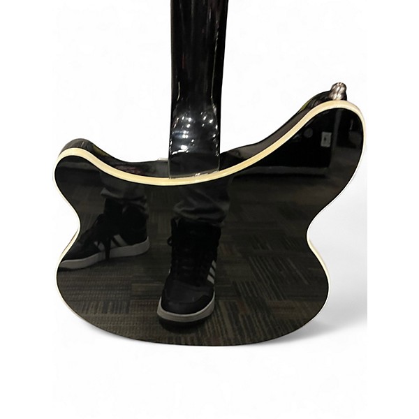 Used Rickenbacker 360 Black Hollow Body Electric Guitar