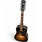 Used Gibson Hummingbird Pro 3 Tone Sunburst Acoustic Electric Guitar thumbnail