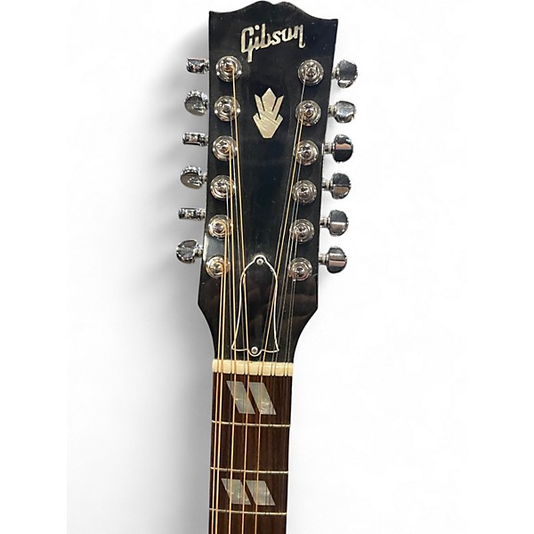 Used Gibson Hummingbird Pro 3 Tone Sunburst Acoustic Electric Guitar