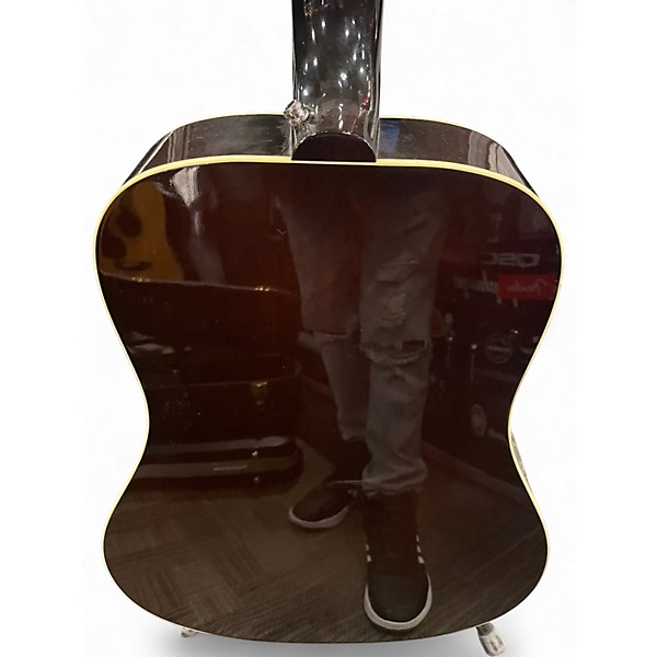 Used Gibson Hummingbird Pro 3 Tone Sunburst Acoustic Electric Guitar