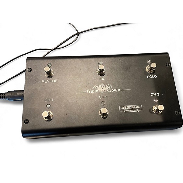 Used MESA/Boogie TRIPLE CROWN TC100 Tube Guitar Amp Head