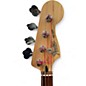 Used Fender Deluxe Jazz Bass Natural Electric Bass Guitar