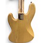 Used Fender Deluxe Jazz Bass Natural Electric Bass Guitar