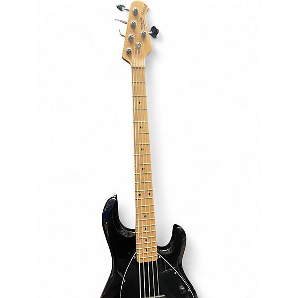 Used Sterling by Music Man STING RAY 5 Black Electric Bass Guitar