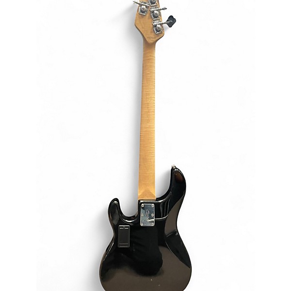 Used Sterling by Music Man STING RAY 5 Black Electric Bass Guitar