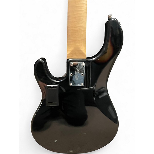 Used Sterling by Music Man STING RAY 5 Black Electric Bass Guitar