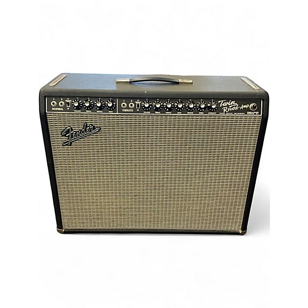 Used Fender 1965 Reissue Twin Reverb 85W 2x12 Tube Guitar Combo Amp