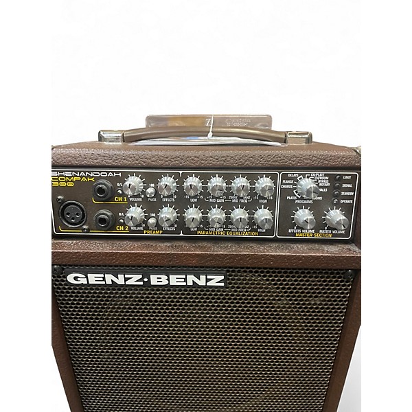 Used Genz Benz SHENANDOAH COMPAK 300 Acoustic Guitar Combo Amp