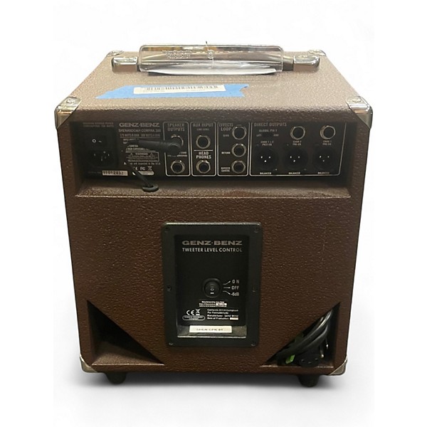 Used Genz Benz SHENANDOAH COMPAK 300 Acoustic Guitar Combo Amp