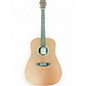 Used Martin Special Birdseye HPL X Series Dreadnought Mahogany Acoustic Guitar thumbnail